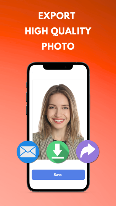 Passport & Green Card Photo Screenshot