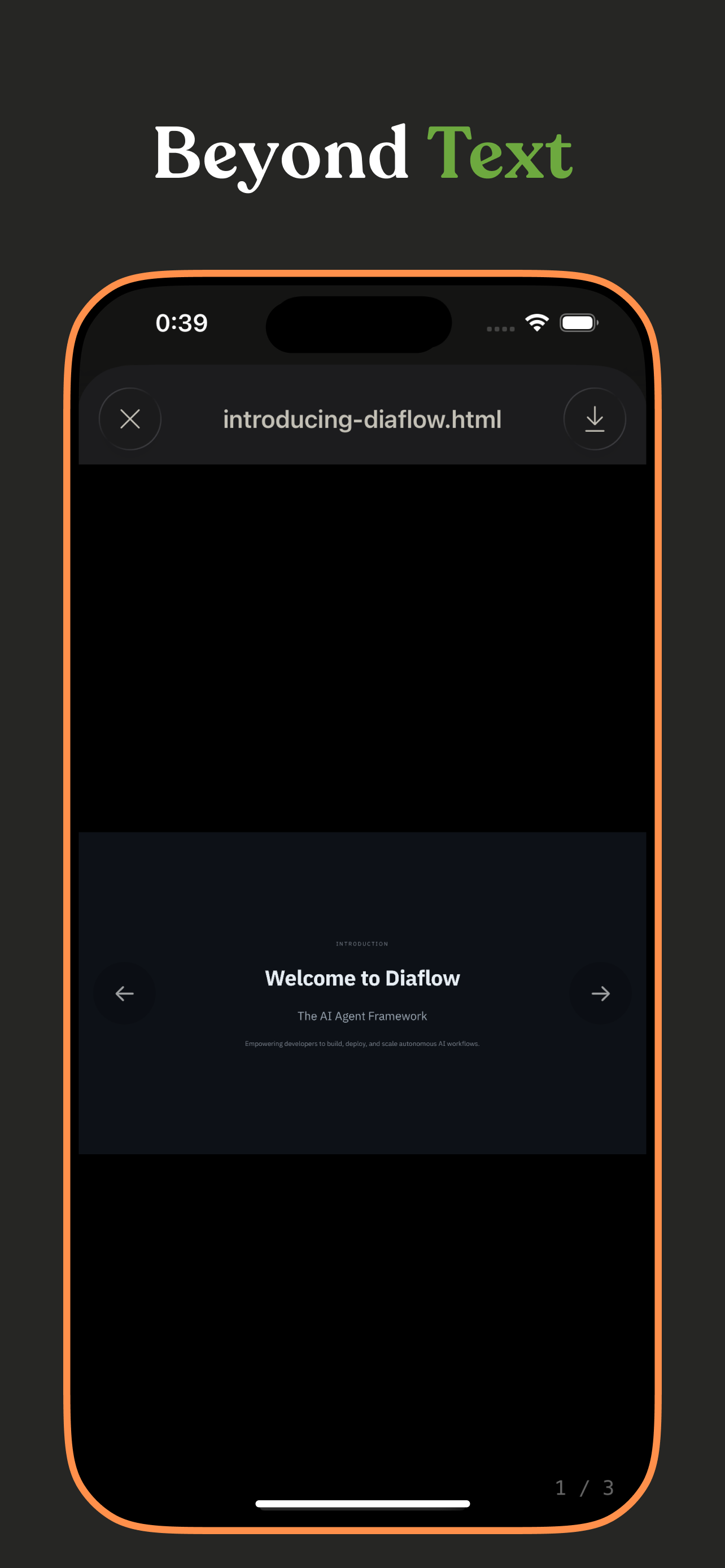 Diaflow: AI Agents & Workflow screenshot 3