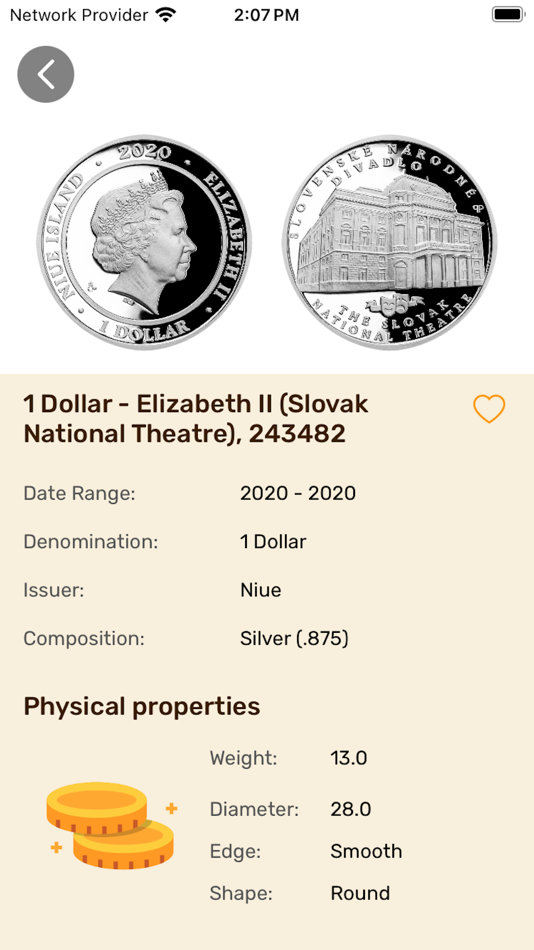 #3. Coin Identifier: Coin Value (iOS) di: Krushit Sachapara