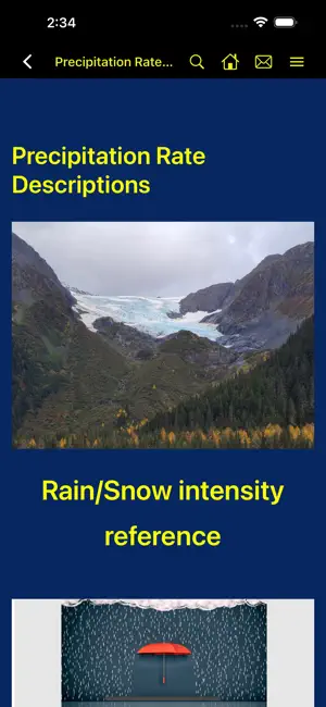 Alaska Weather Consulting screenshot 1