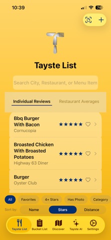 tayste Screenshot 1 of 7