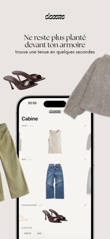 Closette - virtual wardrobe Screenshot 1 of 7