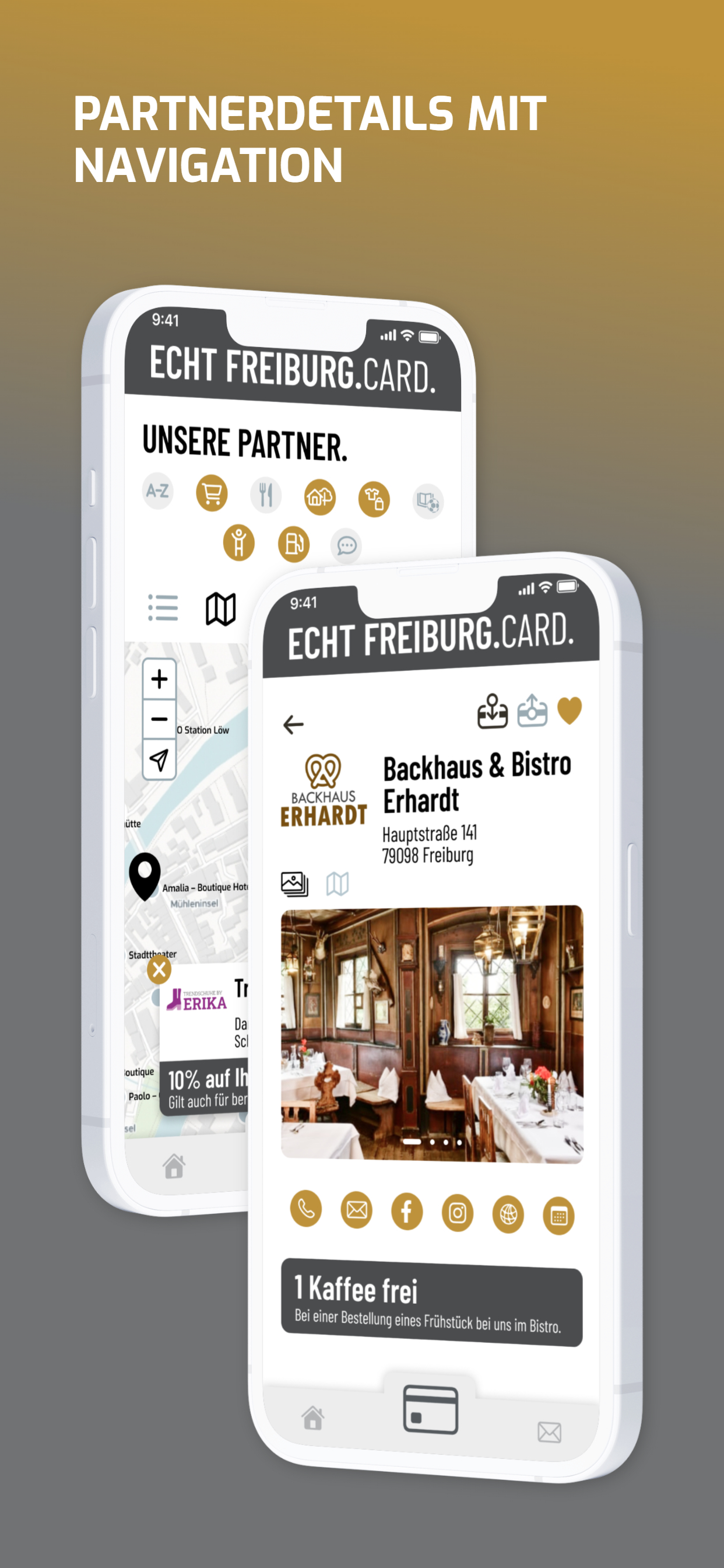 ECHT FREIBURG CARD & App screenshot 4