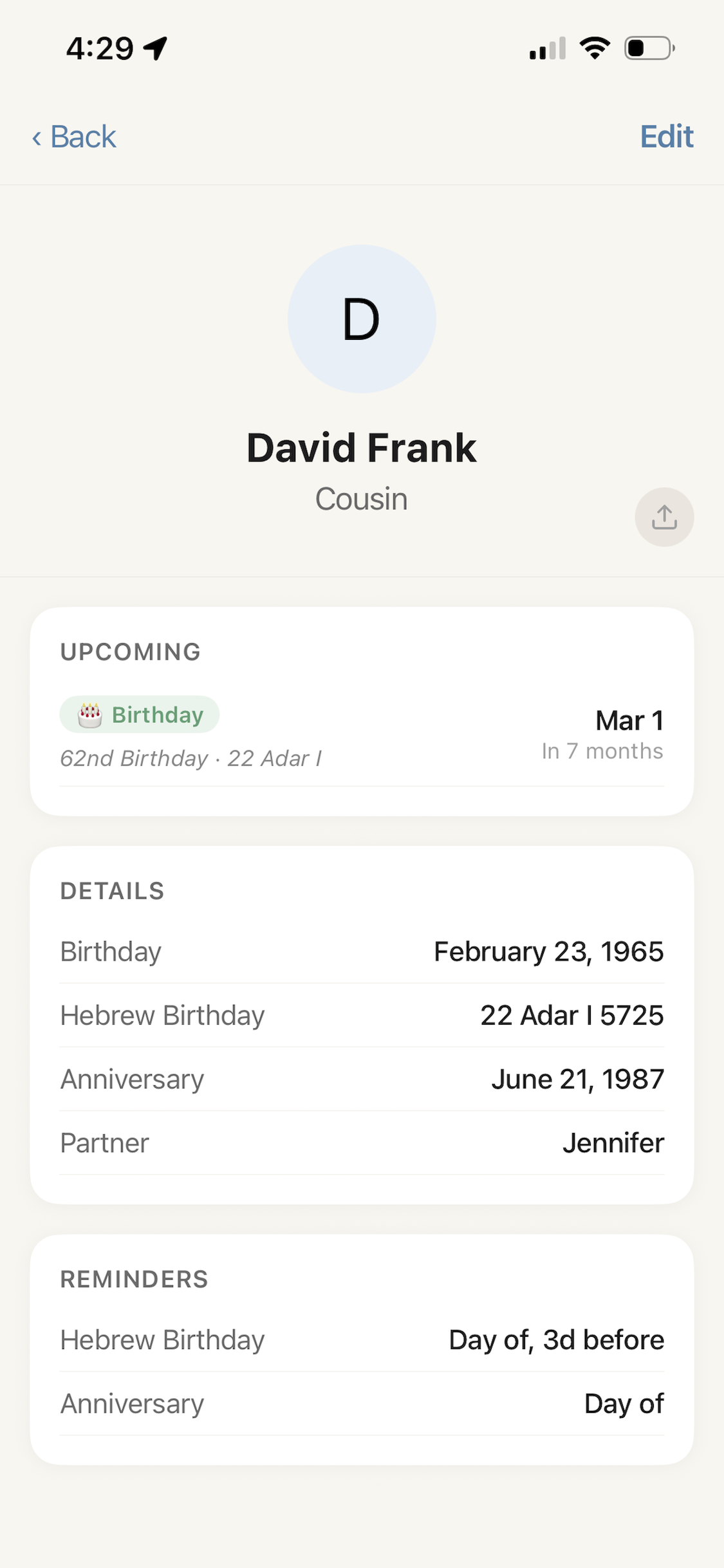 Vavi: Family Reminders screenshot 7