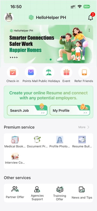 HelloHelper PH Screenshot 1 of 4