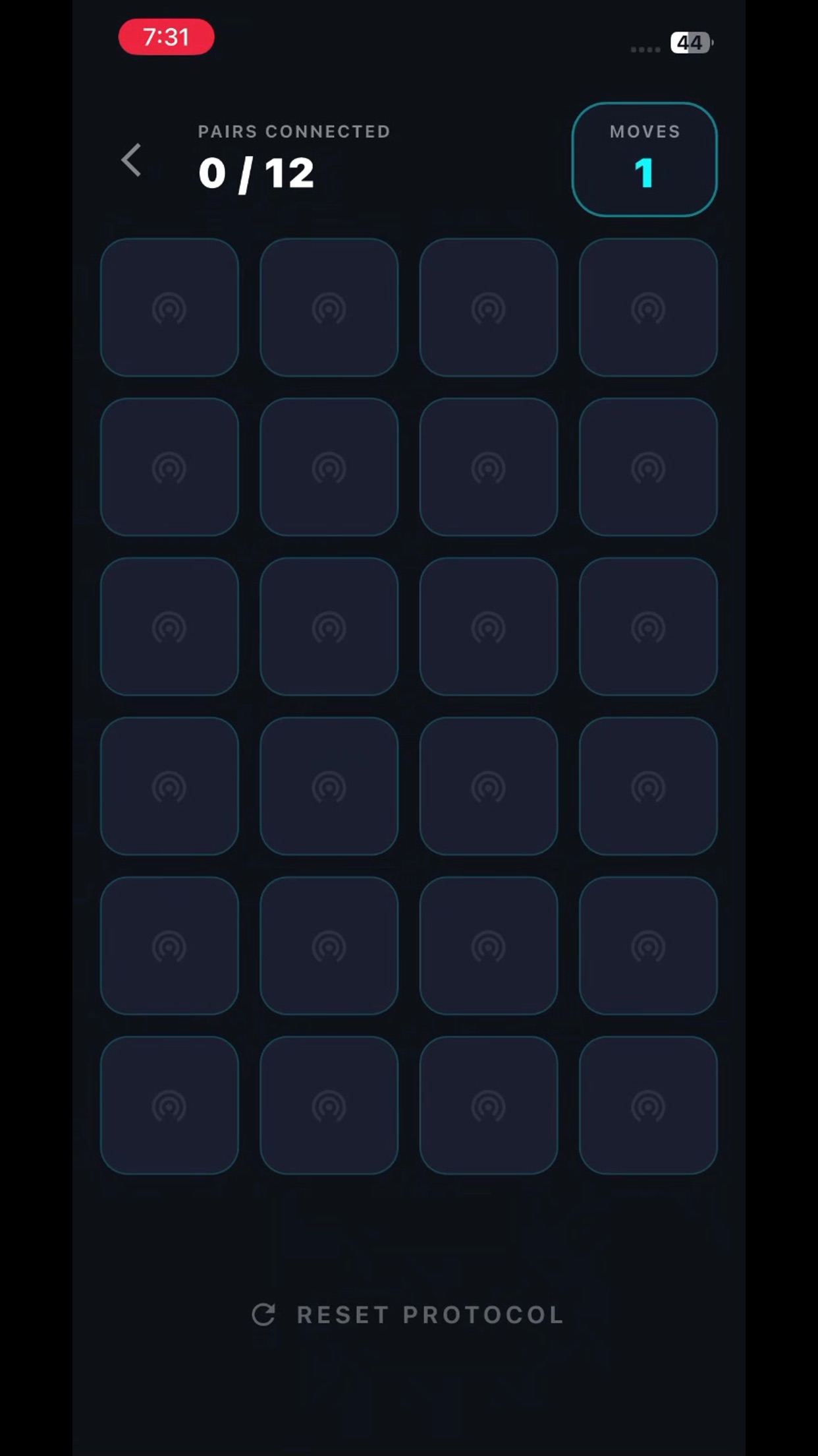 Screenshot 2 of Waveguide Go