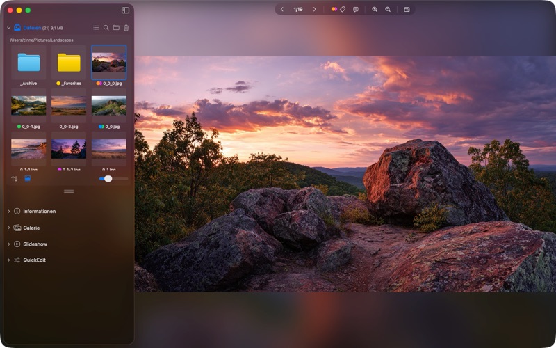 Screenshot #1 pour Phiewer PRO