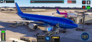 飞机飞行模拟器游戏 screenshot