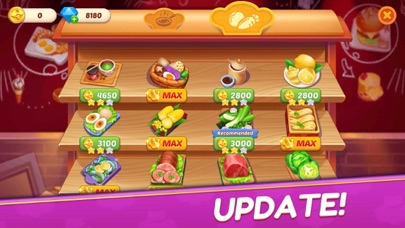 Cooking Voyage: Kitchen Dash Screenshot