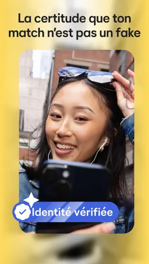 Capture d'écran de Bumble: Rencontre, Tchat, Amis sur iPhone 6