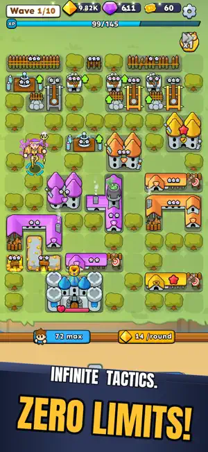 Fortress Merge screenshot 7