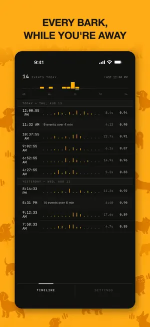 BarkWatch: Dog Bark Monitor screenshot 2