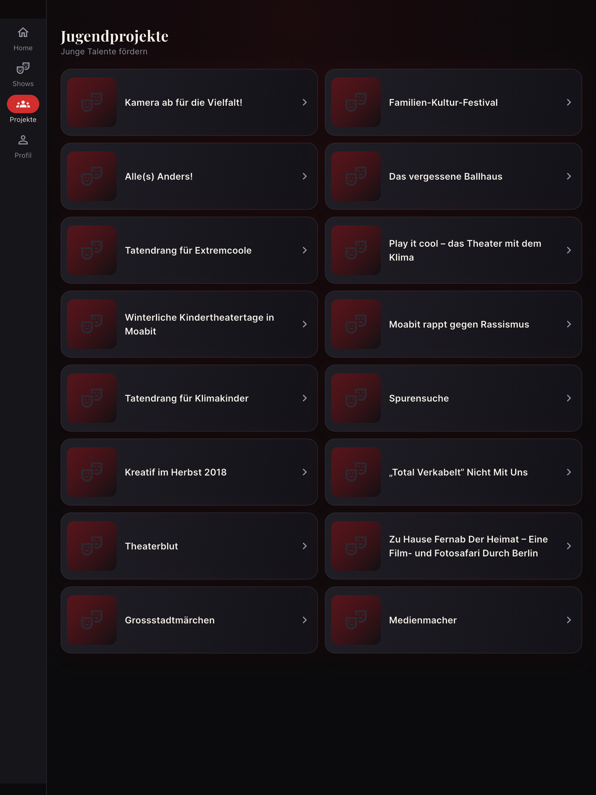 Theater28 screenshot 7
