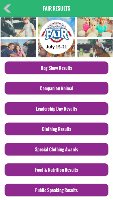 Franklin County 4-H Screenshot