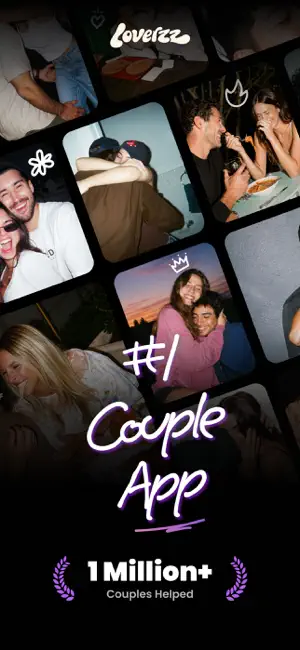 Loverzz: Couples App & Widgets screenshot 1