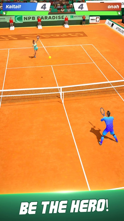 Tennis League : Badminton Game screenshot-5