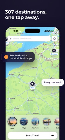AI Travel Photo & Selfie Maker screenshot 2