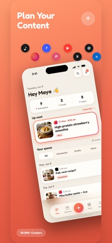 Planix: Social Media Planner screenshot