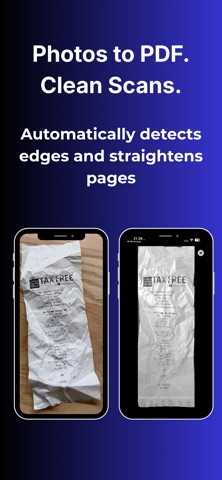 Photos to PDF: Scan & Convert iPhone screenshot