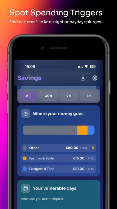 Hesitate - Think. Buy smarter. screenshot