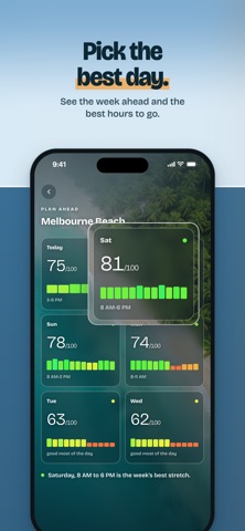 ShoreScore: Beach Report Screenshot 5 of 7
