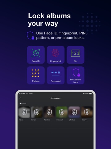 Safety Photo+Video iPad screenshot