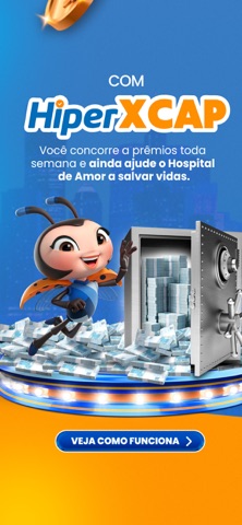 HiperXCAP Campos Gerais iPhone screenshot