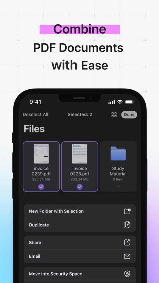 #9. UPDF - AI-Powered PDF Editor (iOS) Podle: Superace Software Technology Co., Ltd.