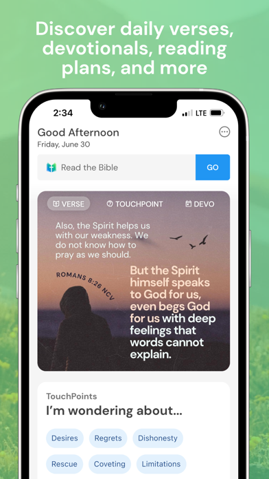 Life Bible App Screenshot