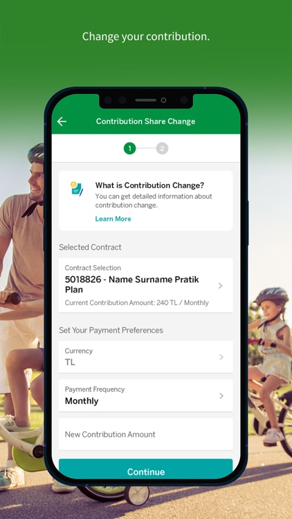 Garanti BBVA Emeklilik Mobile screenshot-5