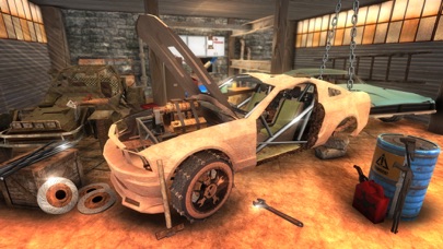 Fix My Car: Mad Road LITE Screenshot