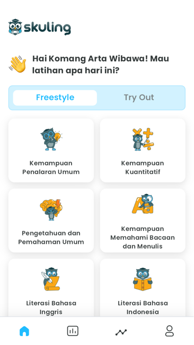 Skuling: Latsol & Tryout UTBK Screenshot