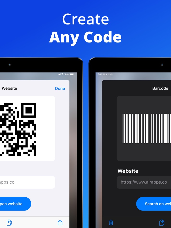 #3. QR Code Reader,Barcode Scanner (iOS) 由: Air Apps Systems