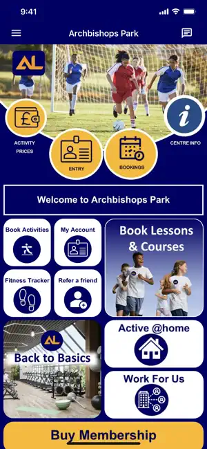 Active Lambeth iPhone screenshot 2