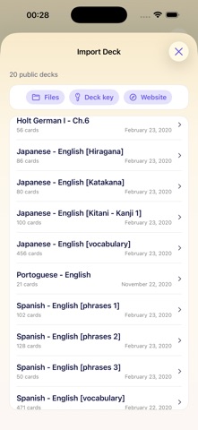 App screenshot
