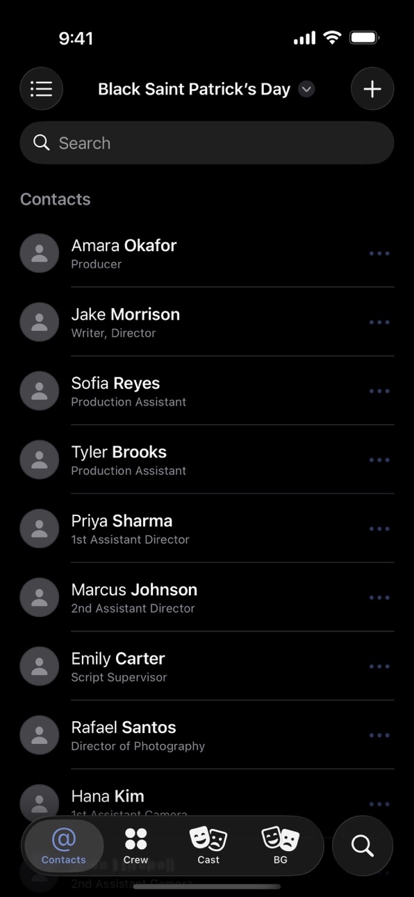 iPhone screenshot