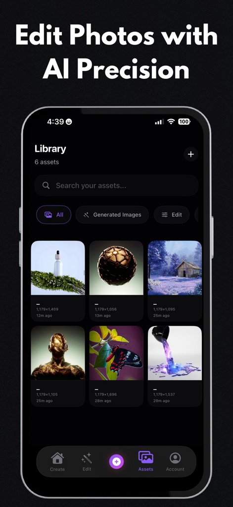 AI Photo Generator & Editor - Graphics & Design App | MWM