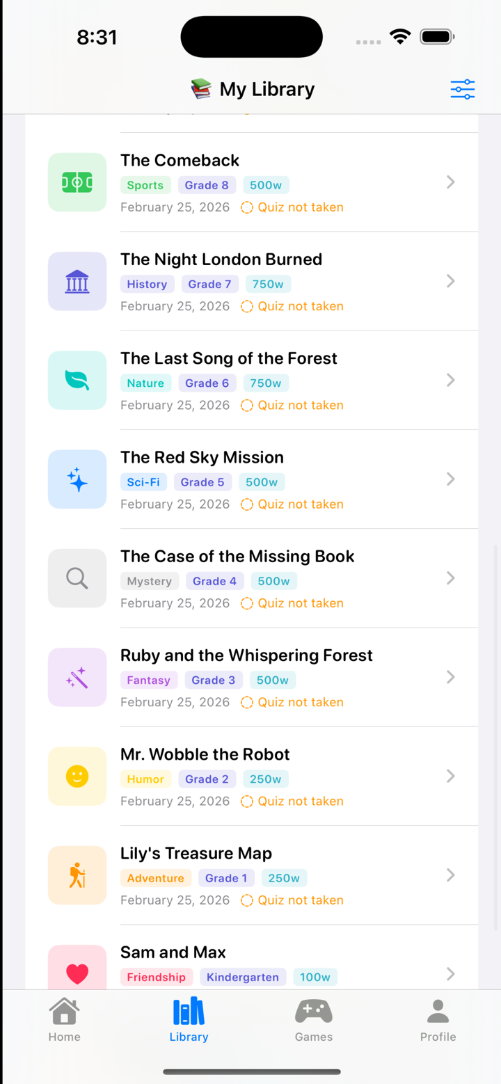 Creative Reading by PayneBrain screenshot 2