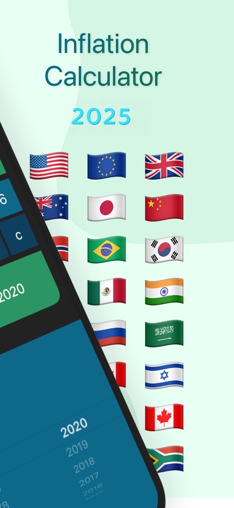 Inflation Calculator - Utilities App | MWM