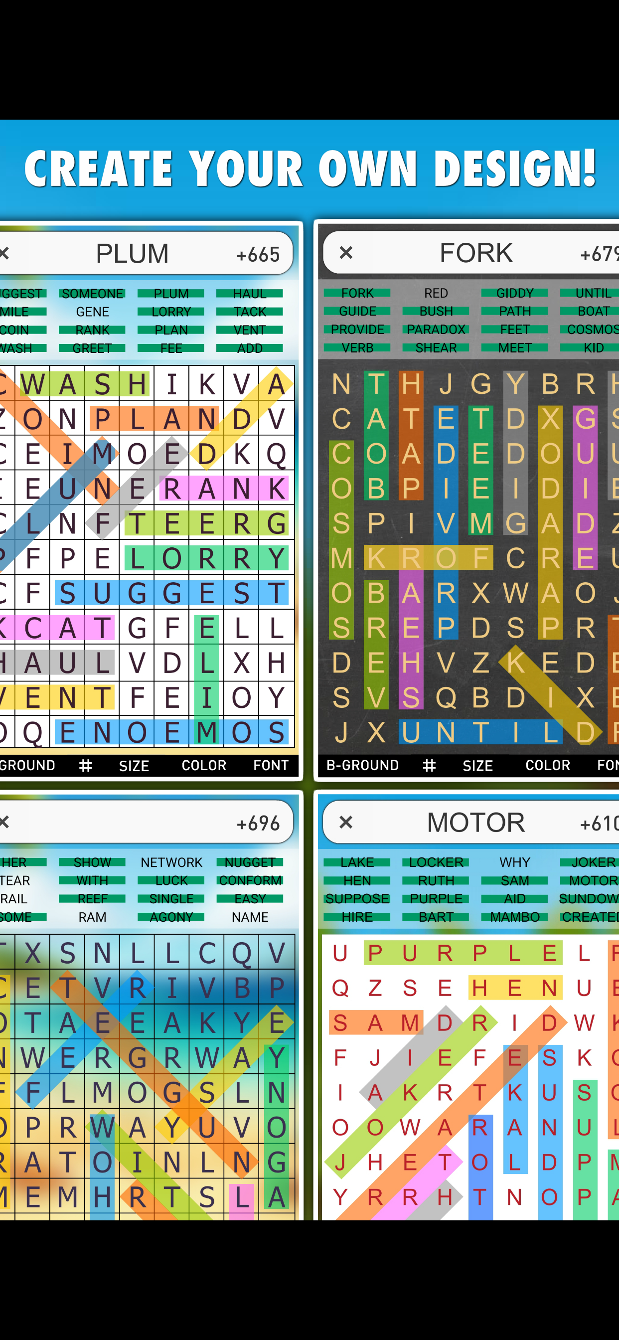 The Word Search Games screenshot 5