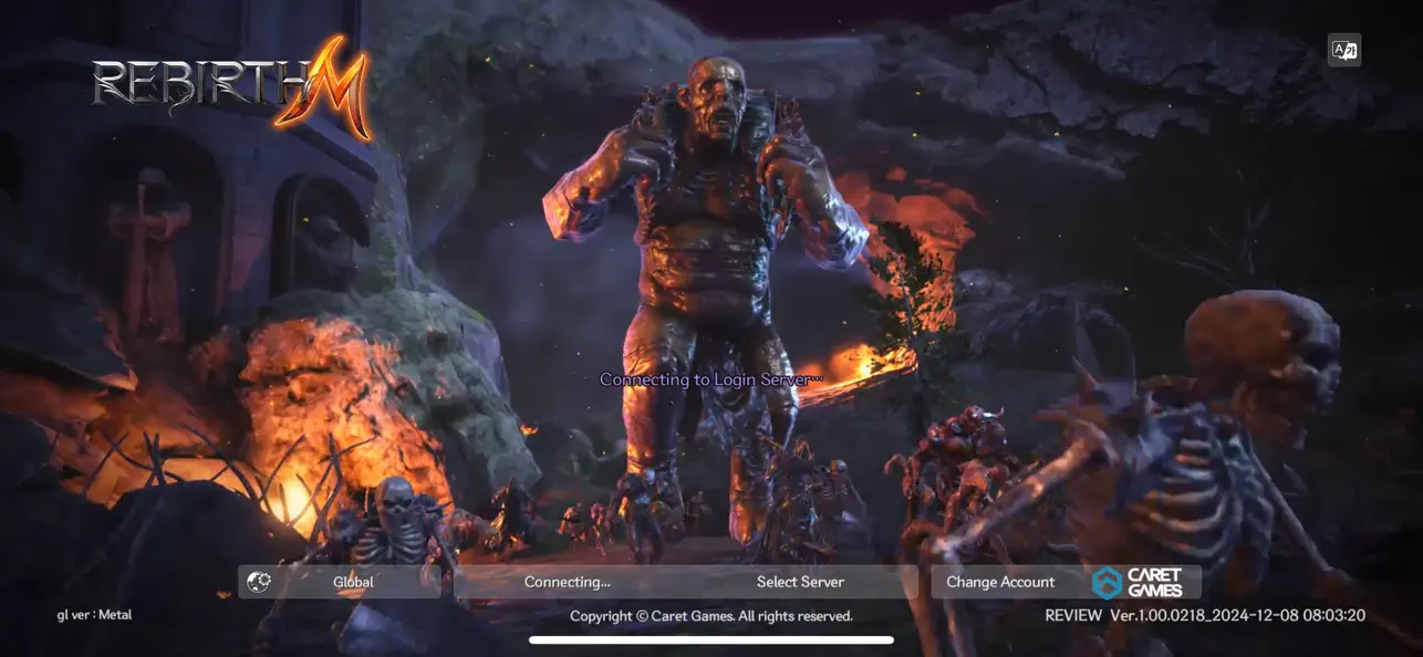Screenshot #1 pour Rebirth Online