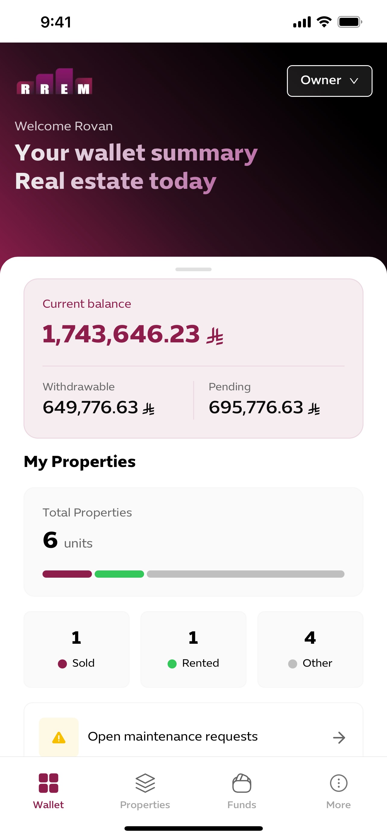 Screenshot 1 of RREM