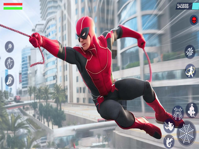 Grand Superhero Fighter Game