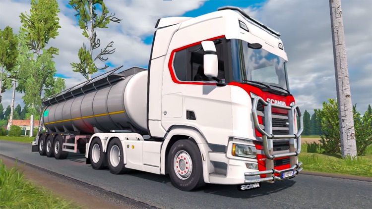 Oil Tanker Transport Game 3D