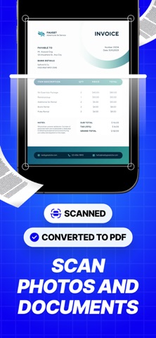 PDF Convert & PhotoScan screenshot