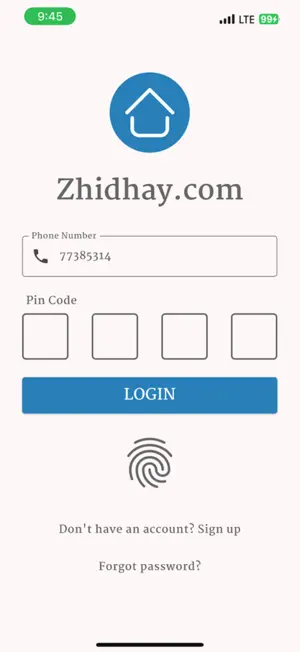 Zhidhay screenshot 1