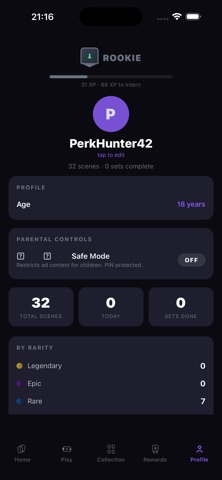 PerkDeck Screenshot 3