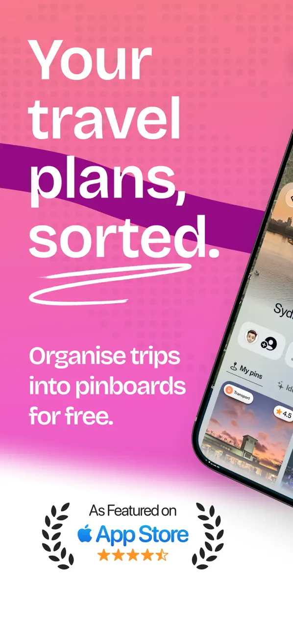 Screenshot #1 pour Pogo: AI Trip Planner