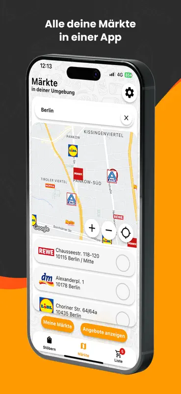 SparFux – Supermarkt Angebote screenshot 6 of 8