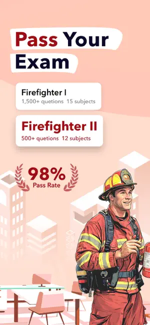 Firefighter I & II Exam Prep screenshot 1
